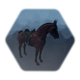 3rd Person Rideable Horse