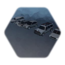 Wrecks and jalopys