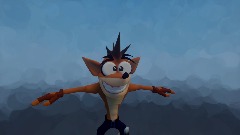 Crash twinsanity model