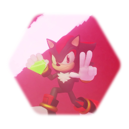 Sonic HyperDrive Shadow The Hedgehog Stylized