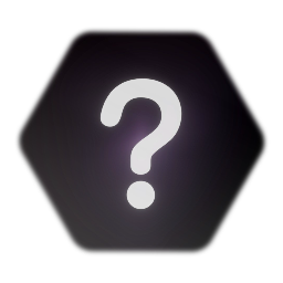 Question Mark (For Display In Collections Only)