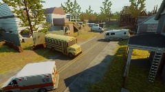 THE LAST OF US Factions - Suburbs/School