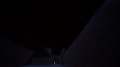 The exit is far STATIC SHOT