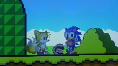 Sonic vs mario coffin meme 2D 0.2