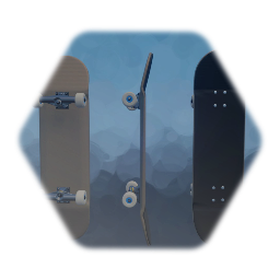 Customizable skateboard