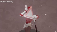 Pyramid Girl Figures