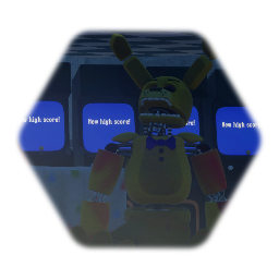 Afton (after getting Springlocked