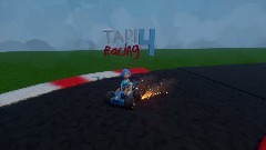Tari racing 4 title screen