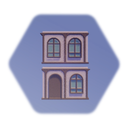 Wood Wall Windows - TCM004