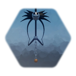 Pumpkinhead Keyblade