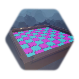 Chess/Checker Board - retro