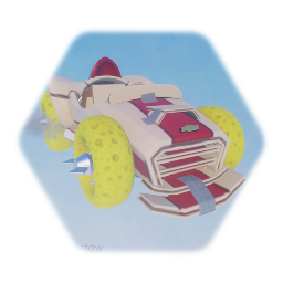 Sackboy's 2021 Chevrolet Camaro Paper Arrow