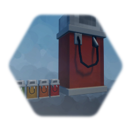 Retro Gas Pump