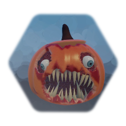 All hallows' The pumpkin.