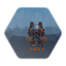 Conker in a mech