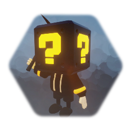 Hyper Lucky Sans (Neon)