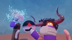 Everyone else: dies to grimace | THESE BOZOS: