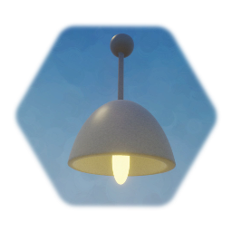 Deckenlampe / Overhead Lights 01