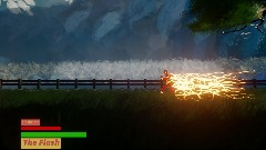 The Flash Tsunami minigame