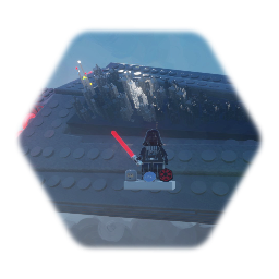 STAR WARS Lego IMPERIAL  STAR DESTROYER EXCELSIOR & DARTH VADER