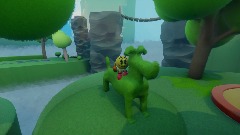 A screenshot taken in Dreams. 1 of 4.