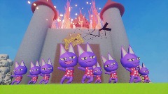 When bob destroys Animal crossing