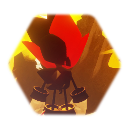 Shadow The Hedgehog (Actor Edition)