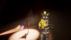 [Fnaf] The Escape Of Nightmare [I retired]