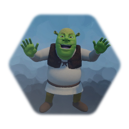 @Zelderon69's Shrek Model Modified