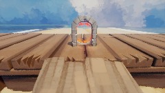 Crash Bandicoot in Buccaneer Beach