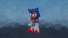 Sonic And The Lost Paradox - Sonic Animation Test