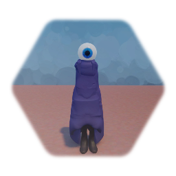 Mysterious Eyeball Man