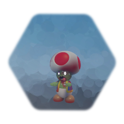 Zombie Toad Enemy