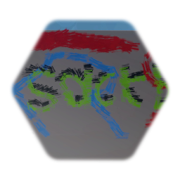 SackboyXR8's Graffiti Wall Font