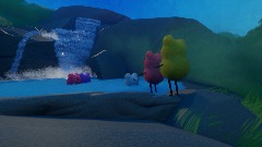A screenshot taken in Dreams. 14 of 16.