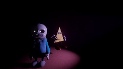Dancing Triangle But Sans And LEGO Man Are Also There!