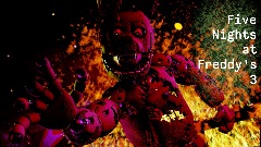Five Nights at Freddy's 3 · Springtrap Render