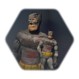 Batman Battle Damaged