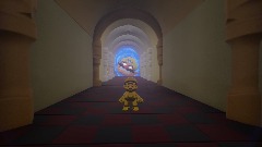 Wario Apparition But You Escape