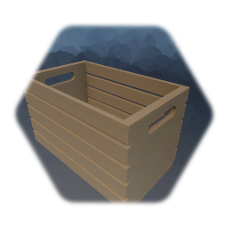 Wood Hand Crate