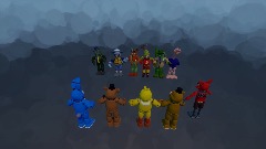 Willy's wonderland vs Five night's at Freddy's