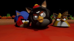 Looks Like Pumpkin Hill [Angry Birds x SA2 Meme Animation]