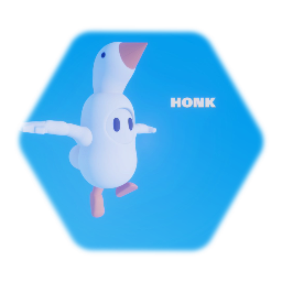 Untitled goose fall guy