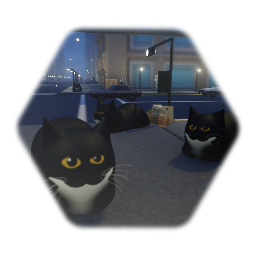 Maxwell the cat models (free to use)