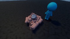 Vieux mutant a deux bite