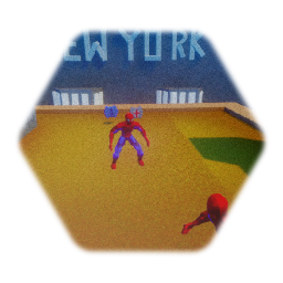 إعادة مزج <lrm>PS1 Spider-Man scene<lrm>