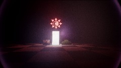 The sunken Entrance