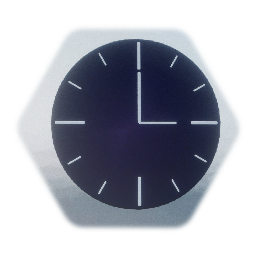 Modern Analogue Clock