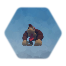 Donkey Kong - Barrel Throwing