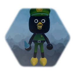 FFXV  Kenny Crow Bomberman Character